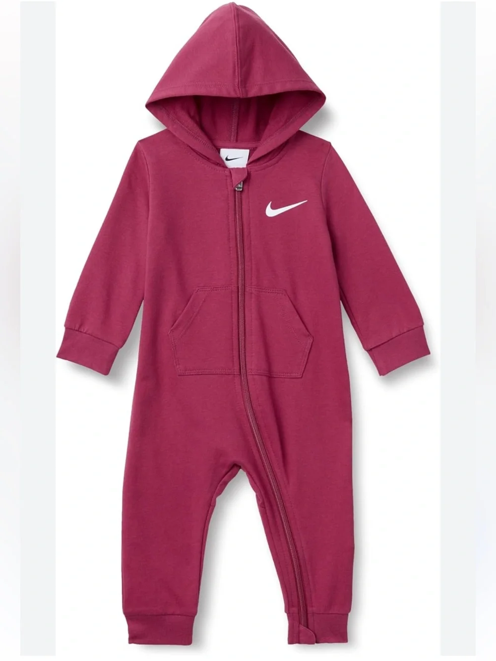 Nike Baby Essentials Hooded Coverall Size 24 Months